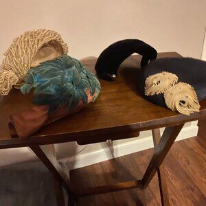 Half Hats Authentic 1950's